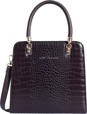 

Lino Perros Shoulder Bag(Brown)