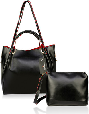 

Clementine Shoulder Bag(Black)