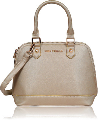 

Lino Perros Shoulder Bag(Gold)
