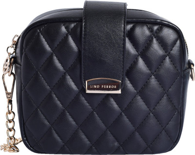 

Lino Perros Sling Bag(Black)