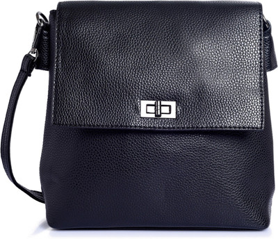 

Lino Perros Sling Bag(Black)