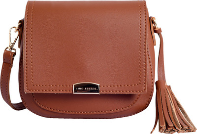 

Lino Perros Sling Bag(Brown)