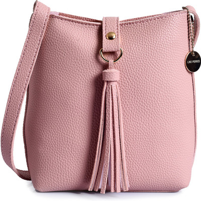 

Lino Perros Sling Bag(Pink)
