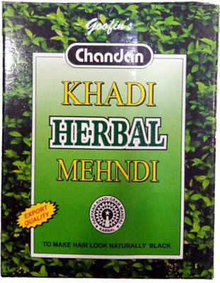 

goofin's khadi Khadi harbal Mehndi(80 g)