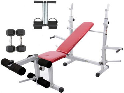 

Lifeline Multi Bench 3nd Tummy Trimmer Home Gym Combo(100 - 120 kg)
