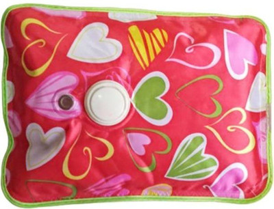 

Cinnamon Electric Rechargeable Heating Gel Pad for Body Pain Relief Electric 1 L Hot Water Bag(Multicolor)