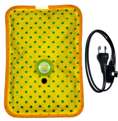 

CureNext Electric Quick Warming High Quality Velvet Electrical 1 L Hot Water Bag(Multicolor)