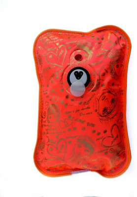 

Cinnamon Electric Hot Gel Bag for Body Muscular Pain Electric 1 L Hot Water Bag(Multicolor)