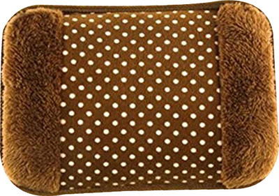 

CureNext Electric Quick Warming High Quality Velvet Electrical 1 L Hot Water Bag(Multicolor)
