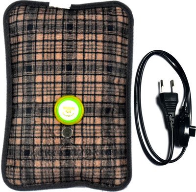 

CureNext Electric Quick Warming High Quality Velvet Electrical 1 L Hot Water Bag(Multicolor)