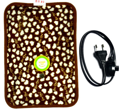 

CureNext Electric Quick Warming High Quality Velvet Electrical 1 L Hot Water Bag(Multicolor)