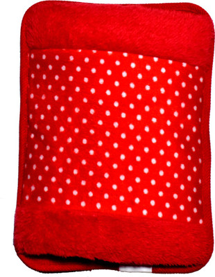 

CureNext Electric Quick Warming High Quality Velvet Electrical 1 L Hot Water Bag(Multicolor)