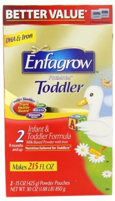 

Enfagrow Toddler Transitions 2 Infant & Toddler Formula - 850g (30oz)(850 g, 9+ Months)