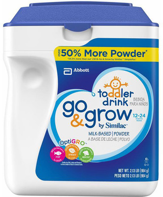 

Similac Go & Grow Toddler Drink Stage 3 - 964G (USA)(964 g, 12+ Months)