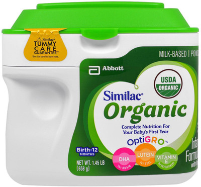 

Similac Organic Infant Formula - 658G (USA)(653 g, Upto 12 Months)