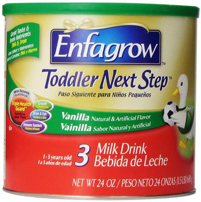

Enfagrow Toddler Next Step 3 Vanilla - 680g(680 g, 12+ Months)