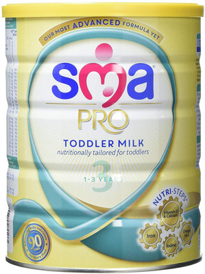 

SMA Pro 3 Toddler Milk - 800g(800 g, 12+ Months)