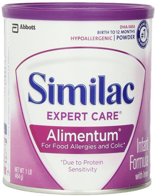 

Similac Expert Care Alimentum Infant Formula - 454G(454 g, Upto 12 Months)