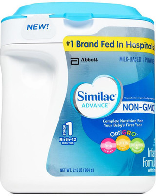 

Similac Advance Infant Formula - 964G (USA)(964 g, Upto 12 Months)