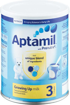 

Aptamil 3 Growing Up Milk - 800g(800 g, 12+ Months)