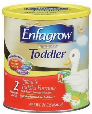 

Enfagrow Toddler Transitions 2 Infant & Toddler Formula - 595g ( 21oz)(595 g, 9+ Months)