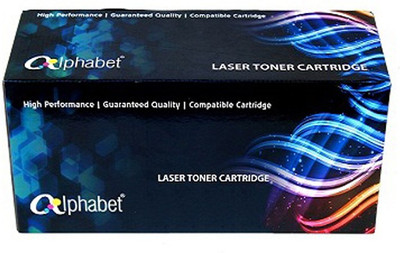 

ALPHABET ALPTCS 1666 Single Color Ink Toner(Black)