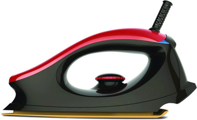 3sons 1000-Watt Dry Iron (Red/Black) Dry Iron(Red, Black), Black;red