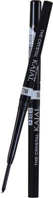 

ADS The Crystel Black Kajal Pack of 2(Black)