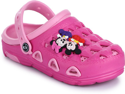 

Phedarus Girls Slip-on Clogs(Pink