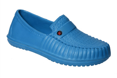 

11e Boys & Girls Slip on Moccasins(Light Blue