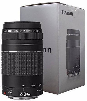 

Canon EF 75-300 mm f/4-5.6 III Telephoto Zoom Lens(Black, 75-300 mm)