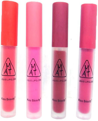 

Kiss Beauty MAT Longlasting waterproof(7 g, Multicolor)