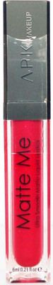 

APK-MAKEUP True Matte Pure Red Ultra Smooth Liquid Lipstick 6 ml(Pure Red)