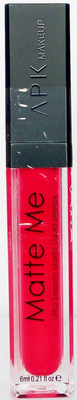 

APK-MAKEUP True Matte Grape Fruit Ultra Smooth Liquid Lipstick 6 ml(Grape Fruit)