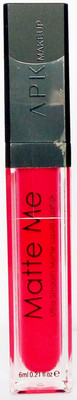 

APK-MAKEUP True Matte Strong Peach Ultra Smooth Liquid Lipstick 6 ml(Strong Peach)