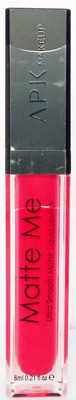 

APK-MAKEUP True Matte Peach Nectar Ultra Smooth Liquid Lipstick 6 ml(Peach Nectar)