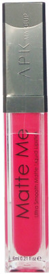 

APK-MAKEUP True Matte Gold Peach Ultra Smooth Liquid Lipstick 6 ml(Gold Peach)