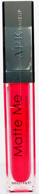 

APK-MAKEUP True Matte Orange Jam Ultra Smooth Liquid Lipstick 6 ml(Orange Jam)