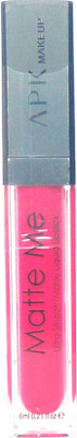 

APK-MAKEUP True Matte Gold Merry Red Ultra Smooth Liquid Lipstick 6 ml(Merry Red)