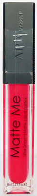 

APK-MAKEUP True Matte Peach Melba Ultra Smooth Liquid Lipstick 6 ml(Peach Melba)