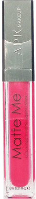 

APK-MAKEUP True Matte Gold Rich Red Ultra Smooth Liquid Lipstick 6 ml(Gold Rich Red)