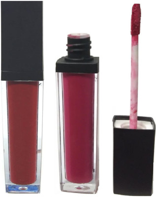 

Gabbu GLOSSY LIQUID MATTE LIPSTICK(MEDIUM RED, LIGHT PINK)