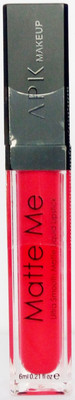 

APK-MAKEUP True Matte Apricot Ultra Smooth Liquid Lipstick 6ml(Apricot)
