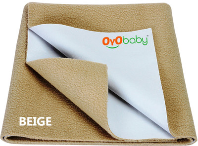 

Oyo Baby Cotton Baby Bed Protecting Mat(Beige