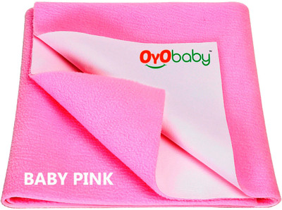 

Oyo Baby Cotton Baby Bed Protecting Mat(Pink