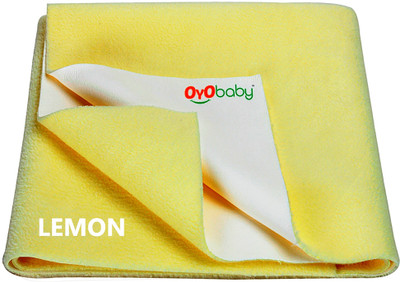 

Oyo Baby Cotton Baby Bed Protecting Mat(Yellow