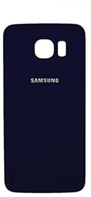 Emrse Samsung Galaxy S6 Edge Back Panel(Blue)