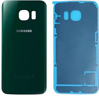 Emrse Samsung Galaxy S6 Edge Back Panel(Green)