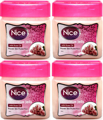 

Nice Rose Extract Petroleum Jelly(400 g)