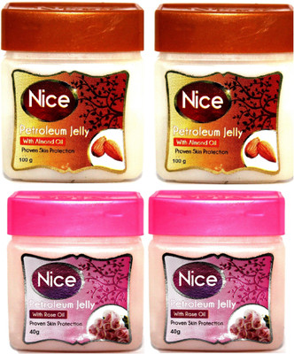 

Nice Almond & Rose Petroleum Jelly(160 g)